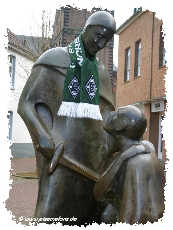 St.Tönis - Martinsdenkmal - Loni Kreuder